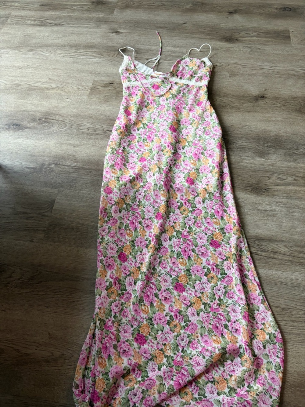 Princess Polly Long floral dress